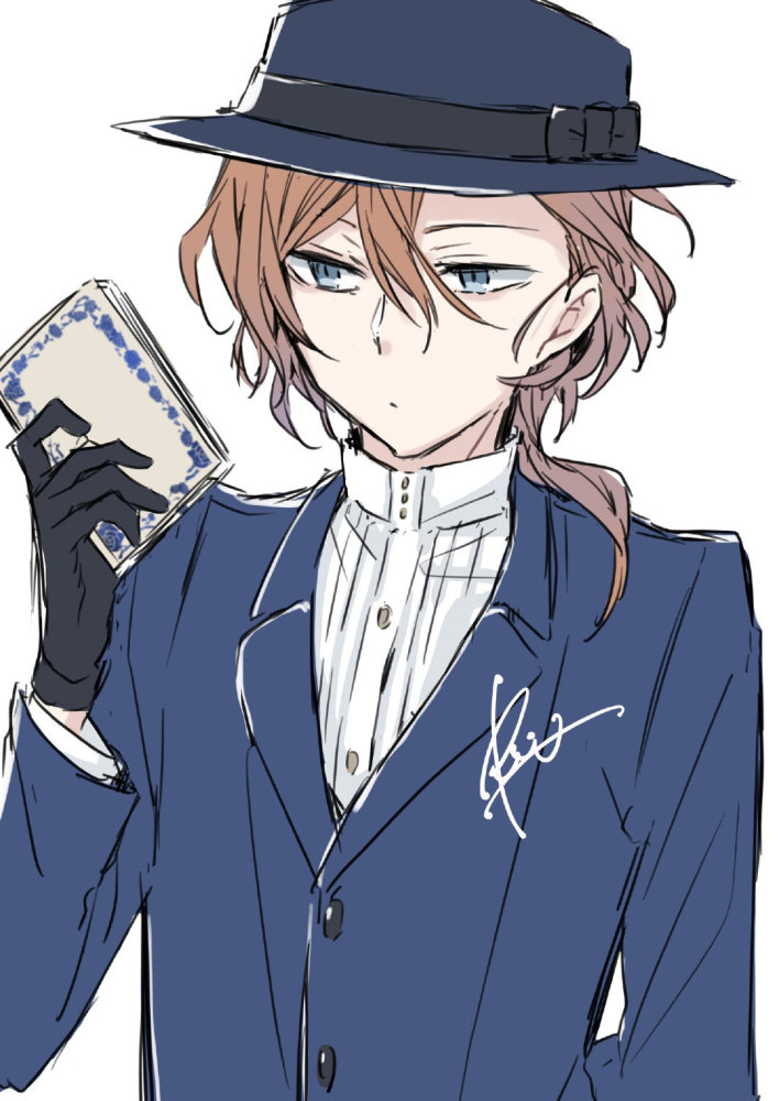 文豪野犬 傲娇 大小姐 中原中也 画师的生贺插画简直太可爱 腾讯新闻