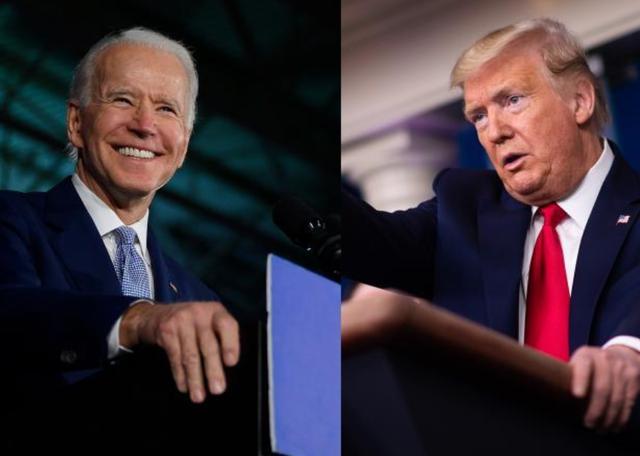 唐纳德·特朗普|特朗普拜登身体和精神健康状况支持率都不太高，美民众被迫二选一