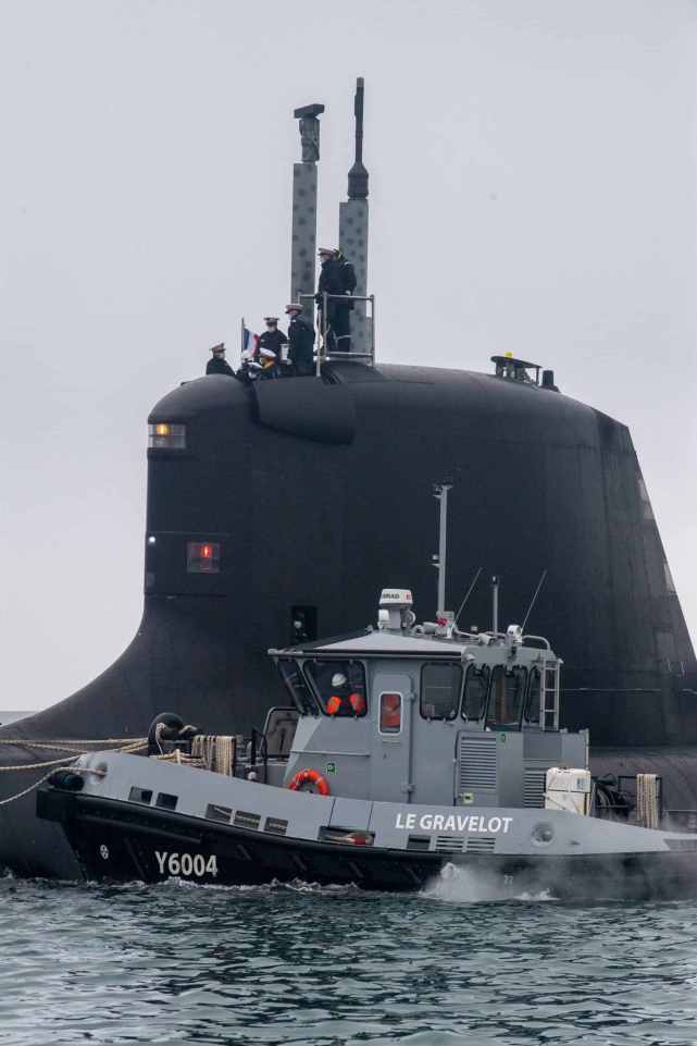 "梭鱼"级核潜艇主要武器是法意联合研制的"黑鲨"式反潜/反舰两用电动