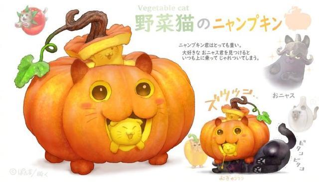日本画师把蔬菜和动物结合在一起没想到这么可爱还忍心吃么