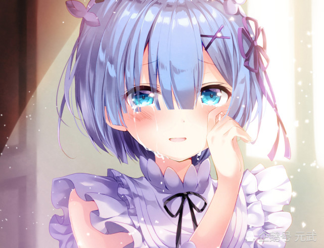 索隆|少女|动漫|菜月昂|女生|哭泣|薇尔莉特|雷姆