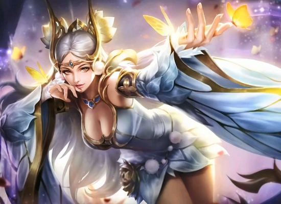 女神貂蝉也是铁憨憨圣诞恋歌初代原画太憨了张大仙看完都笑了