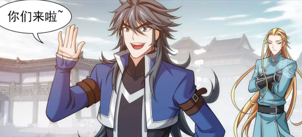 大主宰最新:q版洛璃眼里只有男主?为救下牧尘!她愿交换洛神剑_腾讯新