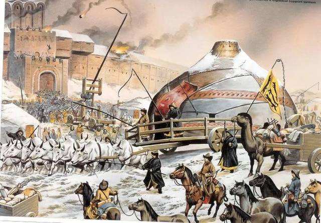 横扫阿拉伯献策灭南宋现实中的郭靖功勋赫赫但一生忠于蒙古