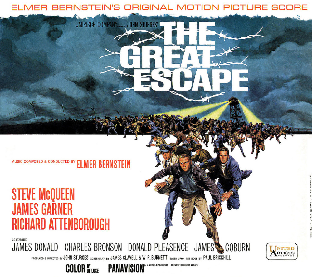 越狱电影排行榜_推荐十部经典越狱电影