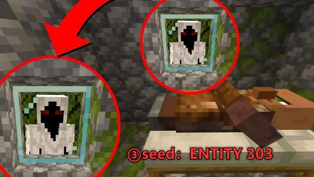 I Hit A Ghost In Mc The Ten Taboo Seeds Of Minecraft Circulated On The Internet Would You Believe It Daynews