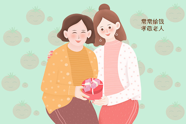 蔡琳婆婆一个农村老太太,因为儿媳妇每月给孝敬钱,在村里突然腰杆直了