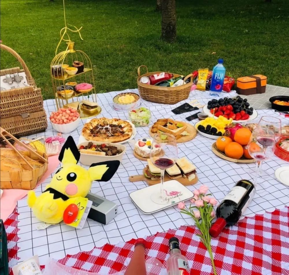 《上海5月野餐地图》——让春天充满仪式感!