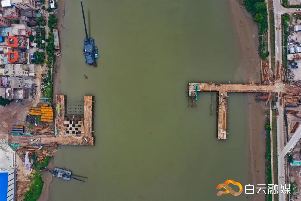 双向10车道!黄金围大道全部开工