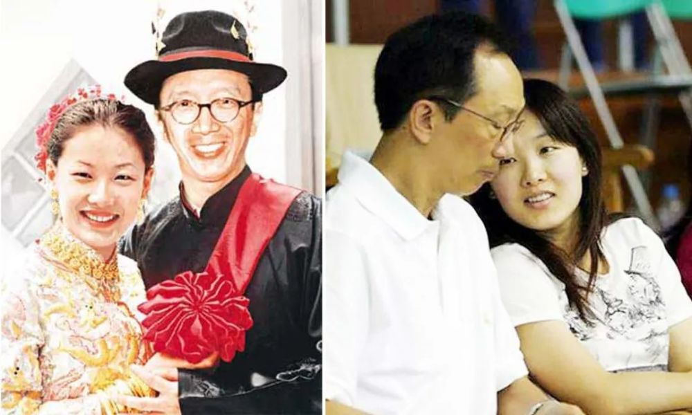 伏明霞情史前男友入狱24岁嫁50岁富豪今42岁想为老公拼4胎