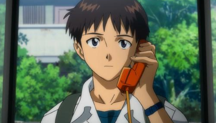 《福音战士》剧场版中真嗣是废柴吗?eva有影响,明日香笑笑不说话