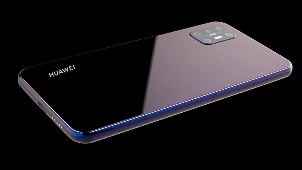 华为p50pro概念图砍掉挖孔镜头实现真全屏浴霸镜框是最后坚持