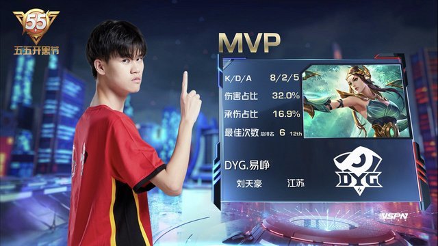 KPL春季赛：RW侠比分零封南京Hero久竞 DYG比分战胜广州TTG.XQ