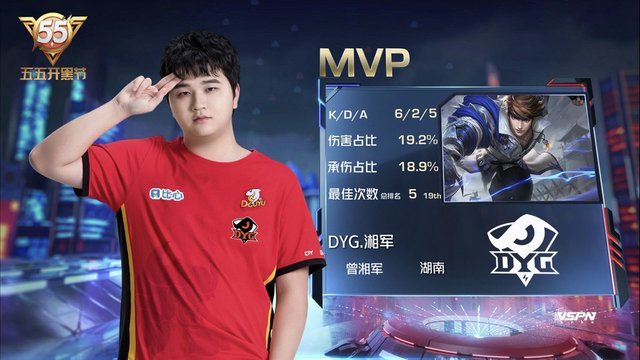 KPL春季赛：RW侠比分零封南京Hero久竞 DYG比分战胜广州TTG.XQ