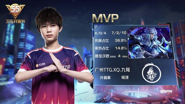 KPL春季赛：RW侠比分零封南京Hero久竞 DYG比分战胜广州TTG.XQ
