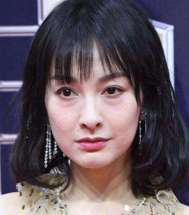 抛开修图之后带妆上阵的女明星皮肤有多差董洁也老了