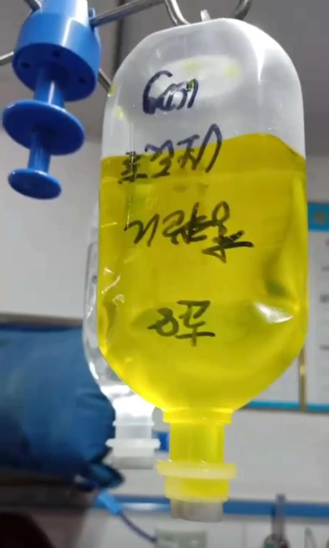 患者输中药注射液死亡输液瓶上写着别人的名字