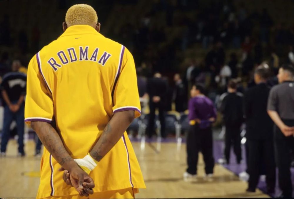 离开公牛之后的罗德曼湖人51天小牛29天一数据不得不服