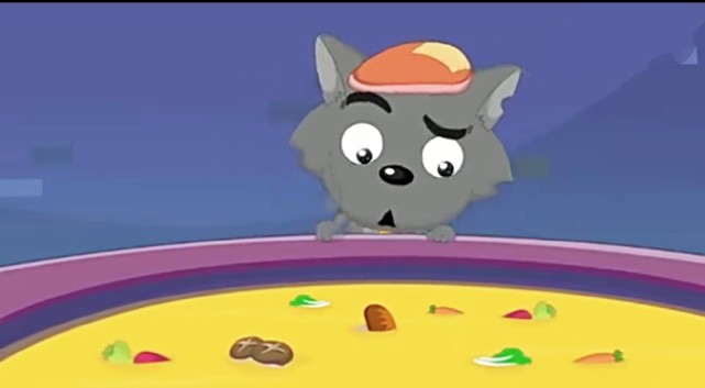 不只炖过羊,灰太狼还吃过这种大补的动物|灰太狼|喜羊羊|汤里|蛇肉|胡