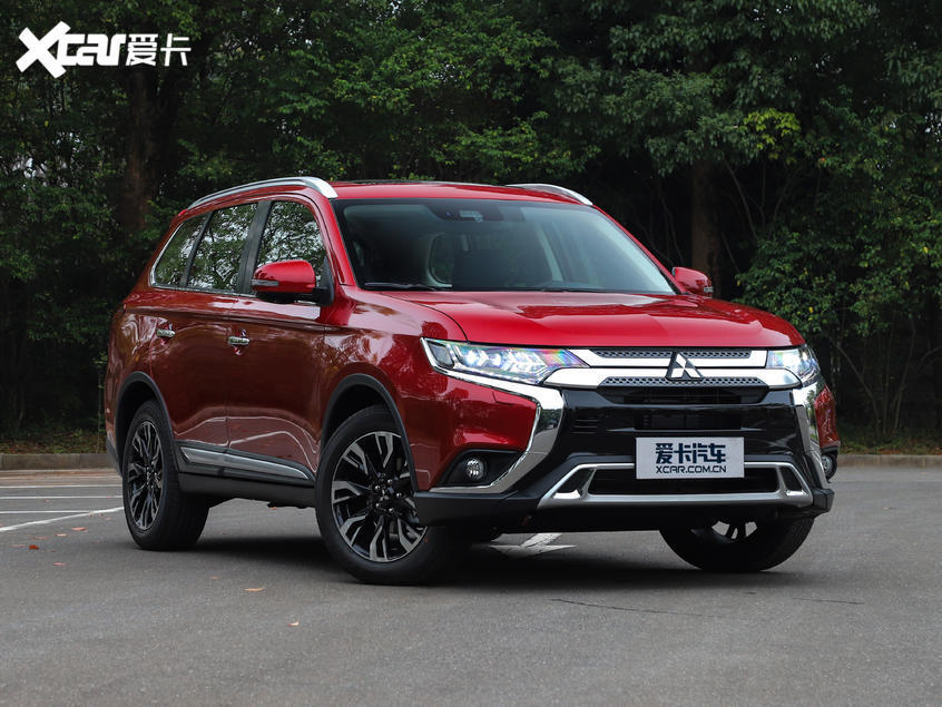 2020年5月6日,广汽三菱2020款欧蓝德正式上市,本次共推出6款车型,售价