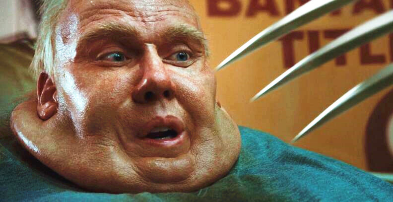 漫威中的4大超级胖子全身脂肪不算啥他出门需要乘坐半挂车