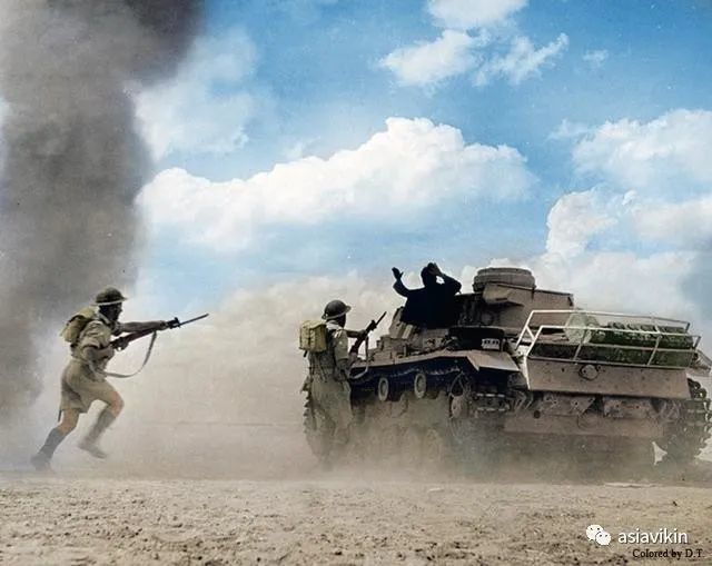 阿拉曼战役盟军在物资充足的情况下是不是谁上都能打赢隆美尔?