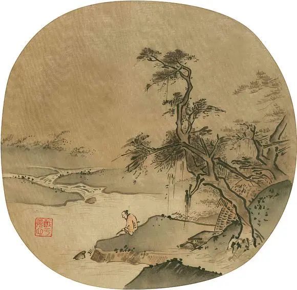 打开腾讯新闻,查看更多图片 >南宋 · 夏珪《临流抚琴图》宋代结束五