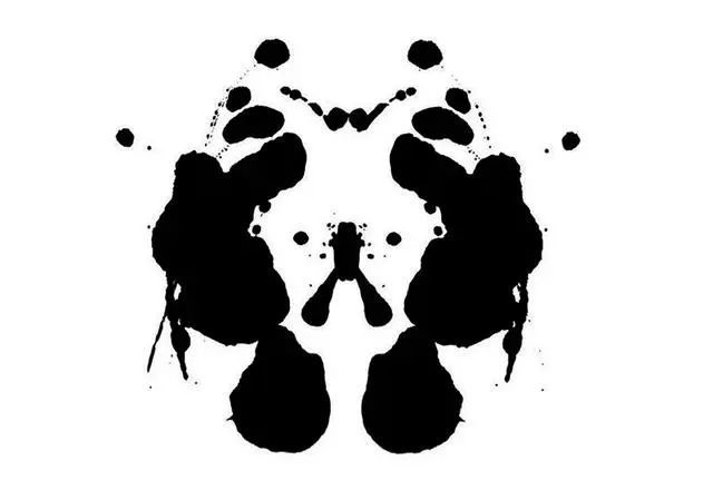 心理测试你觉得下图墨迹看起来像什么测出你的社会化程度