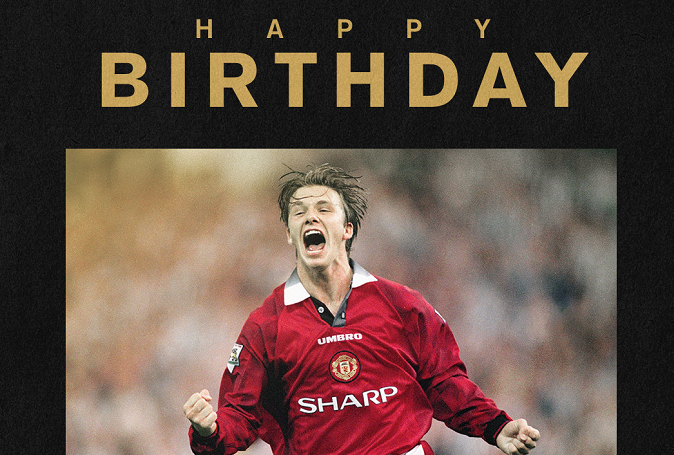 贝克汉姆45岁生日快乐无数球迷的偶像商业开发最成功的运动员