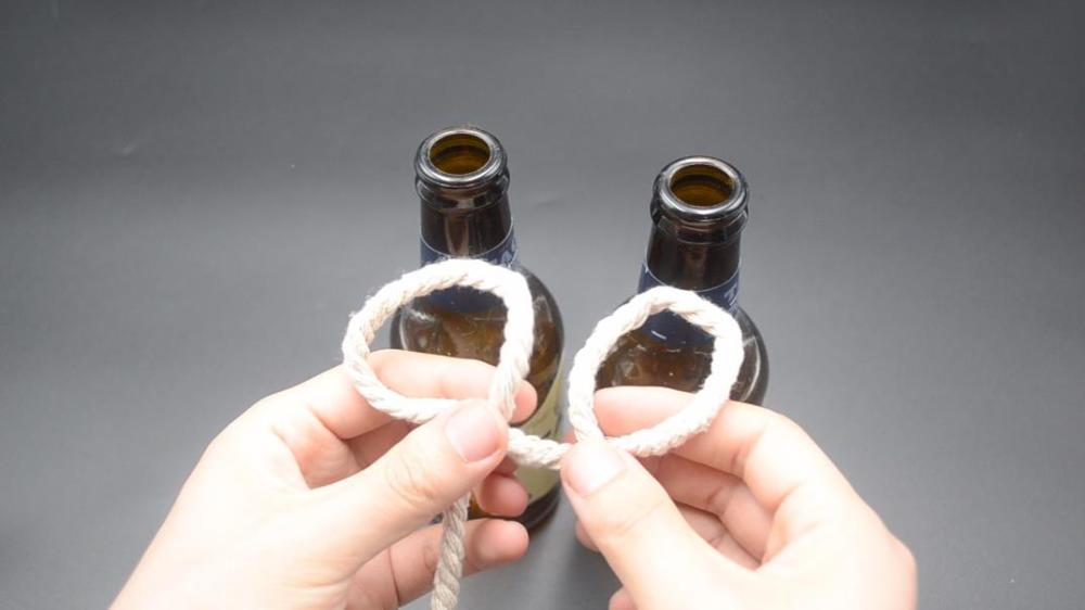 把绳子绑在啤酒瓶上,作用真厉害,花钱都买不到,看完涨知识了