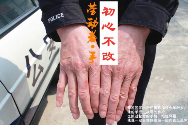 警营最美劳动者61手