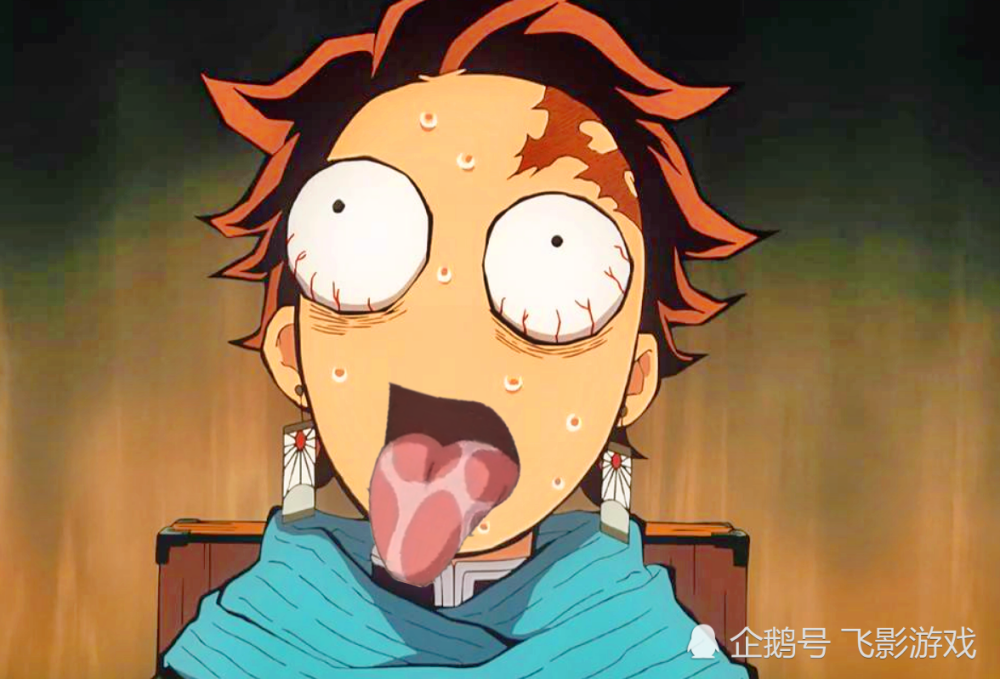 恋柱甘露寺算是这部动漫中颜值担当的角色,不过她因为肌肉密度异于常