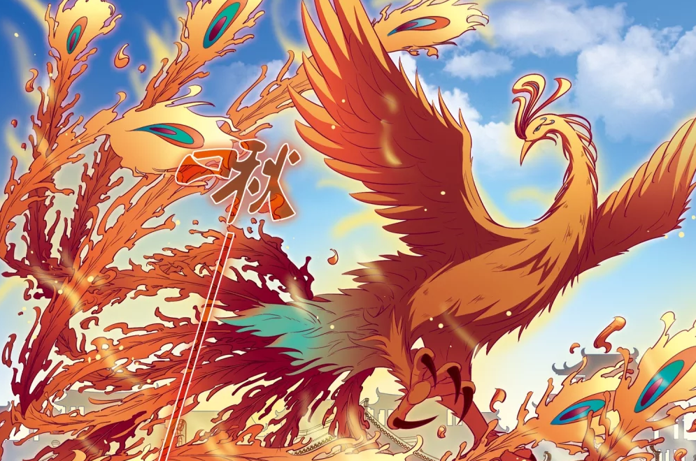 如果不是风恋晚投喂仙丹,这只凤羽九尾雉性命堪忧.