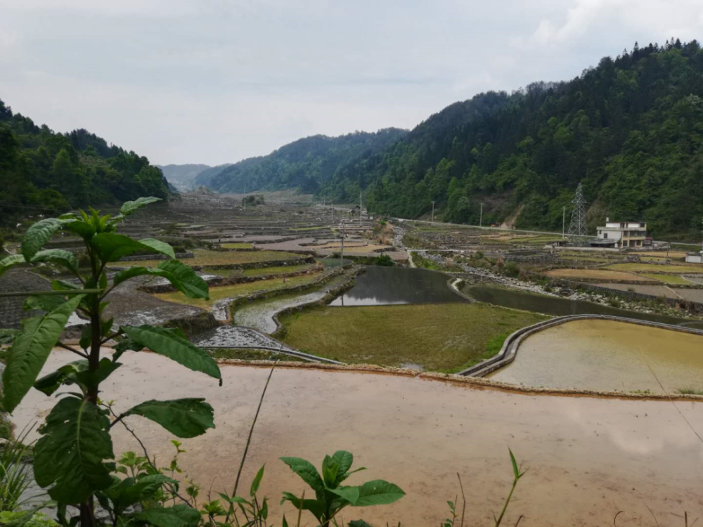 遇见城步五团镇