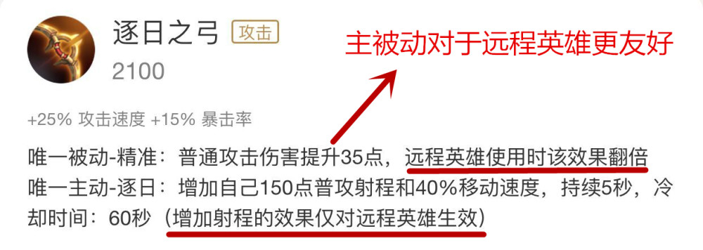 逐日之弓短暂提高射程范围 让射手英雄优势凸显 却依然无法成为热门装备 腾讯新闻