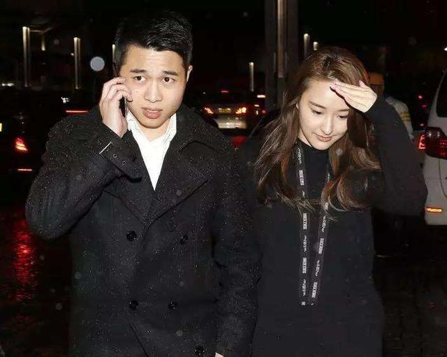 tvb小花陈滢为外婆庆生与赌王儿子疑似藕断丝连曾被男方探班