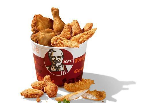 肯德基全家桶套餐中国与美国对比网友这差距可不是一星半点