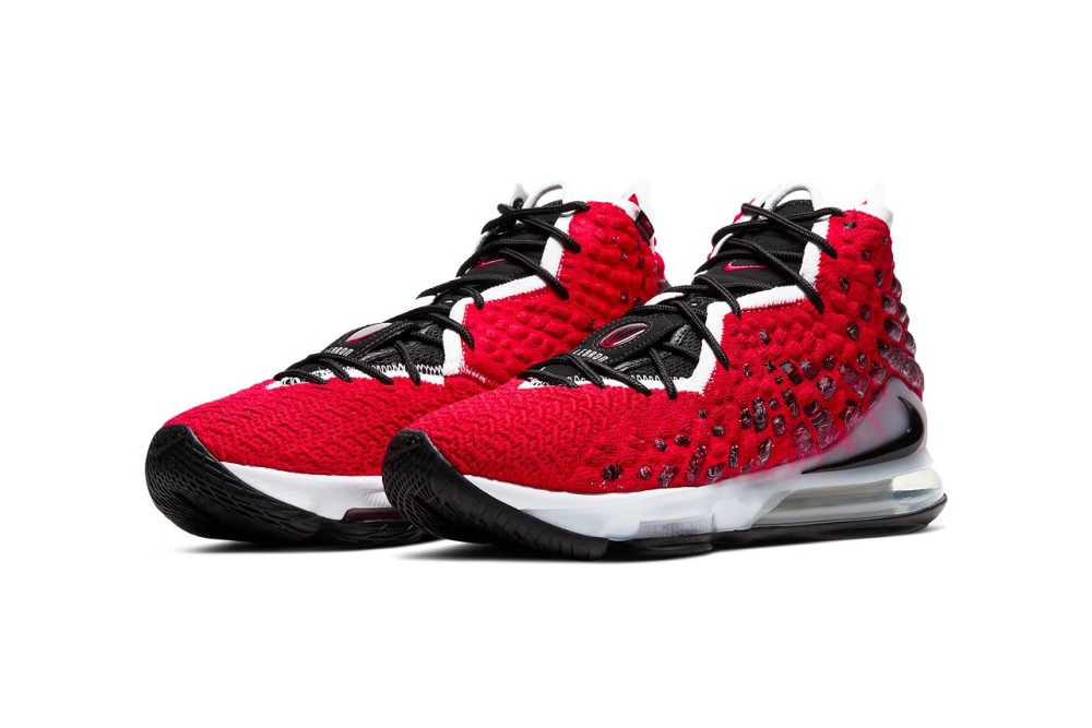 lbj17新配色灵感来自皮蓬战靴 uptempo_腾讯新闻