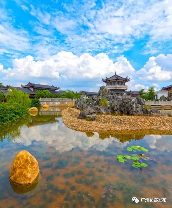 花都这些高颜值公园你逛过几个