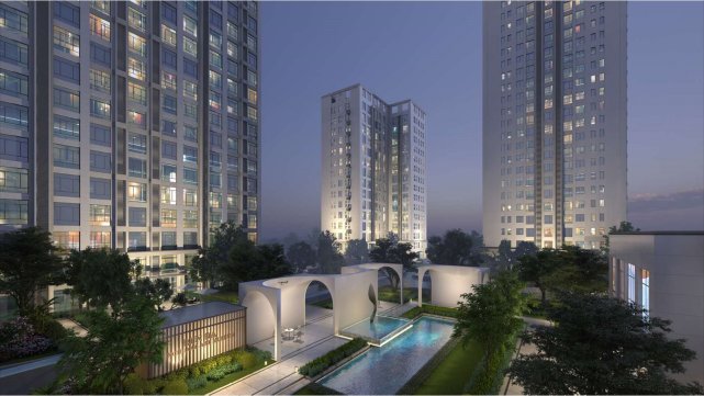 『副中心』燕郊主城新项目示范区亮相，惊艳副中心东岸