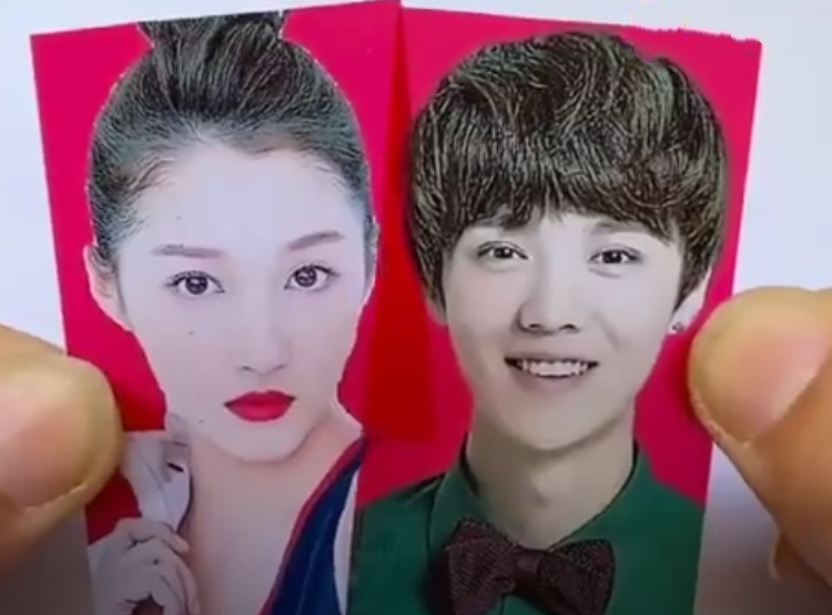 鹿晗与关晓彤的脸合一起什么样?看清最终颜值,网友:趁早分手吧