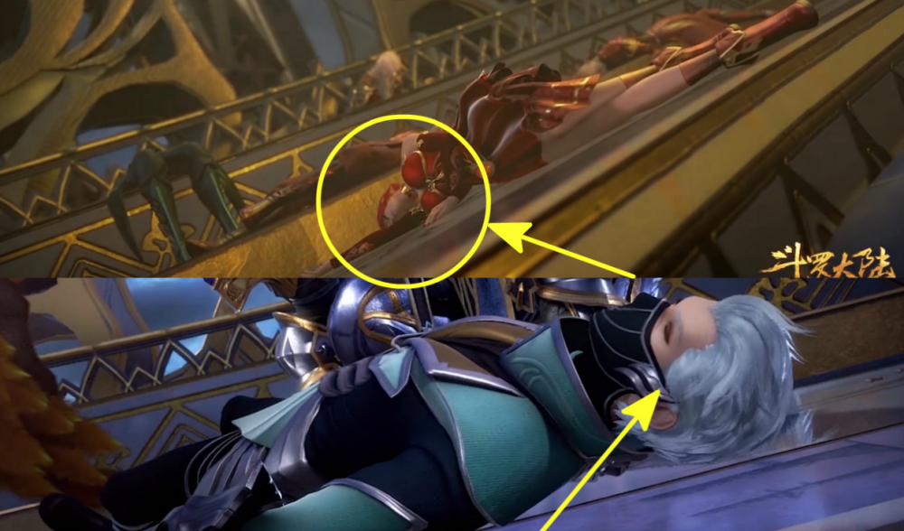 斗罗:都在吹嘘唐三秒杀风笑天,有谁注意到火舞,姿势太让人心疼