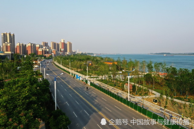 湖北枝江休閒景點濱江遊園