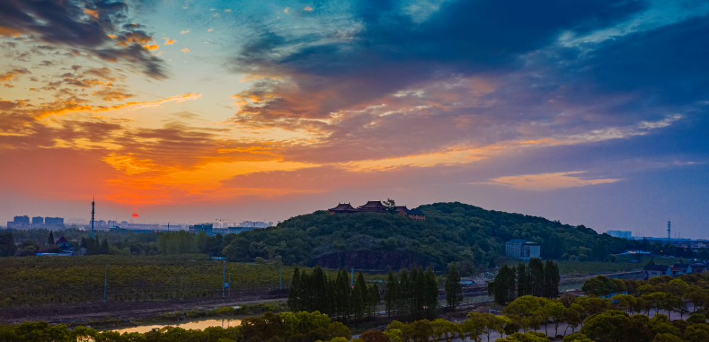 玉出昆冈,如圭如璋……你好,小昆山_腾讯新闻