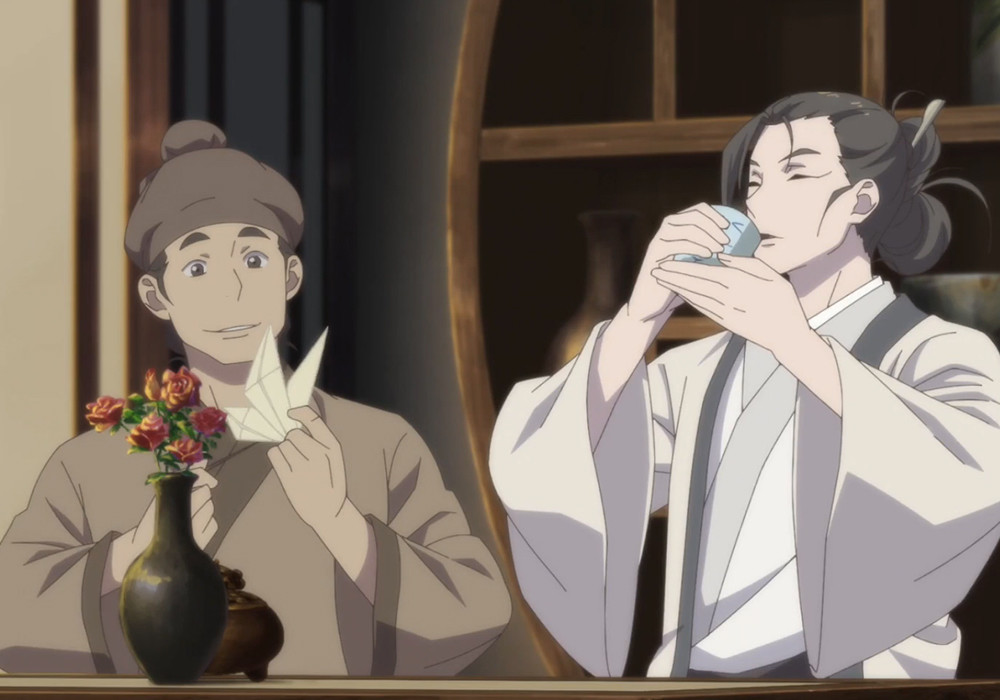 百妖谱动画第三集更新柳公子正面很帅漱金鸟故事感人