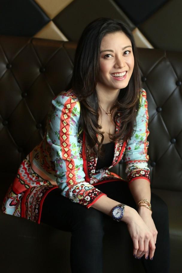 花旦廖碧儿情路坎坷,多段恋情都无疾而终,今年41岁的她疑似有恋情动向