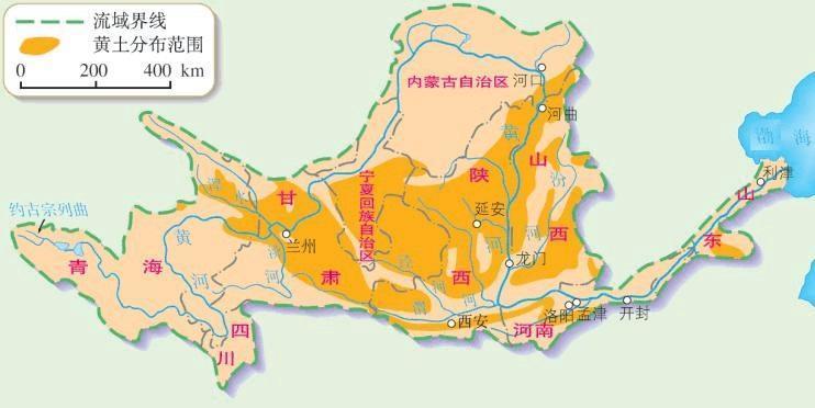 位于我国北方地区的母亲河"黄河",在你心中是一条怎样的河流?