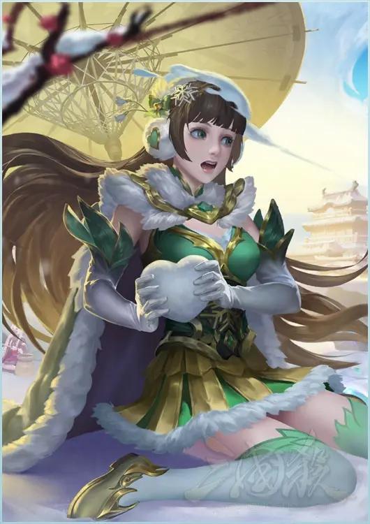 三国杀那个男人的老婆的妹妹小乔