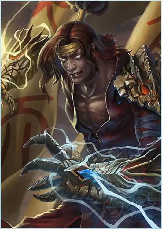 三国杀第四位常备主公天公将军张角