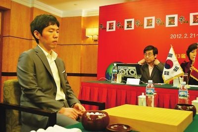 围棋屈辱之农心杯三英战吕布刘星古力常昊难过李昌镐铁闸